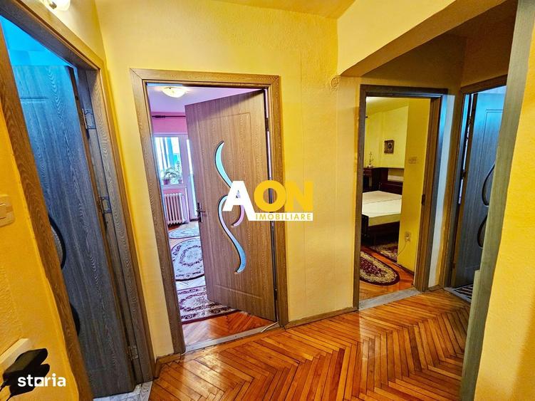 Apartament 3 camere, 2 bai, 2 balcoane, etaj 1, zona Liceului Sportiv - 6