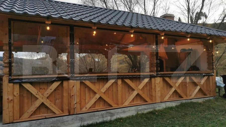Casă individuală cu 8 camere cu Teren 2200 Mp în Exterior Est