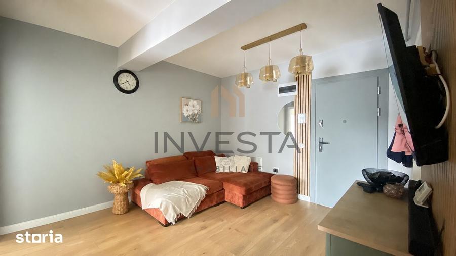 Apartament cu 3 camere semidecomandat în Mănăștur