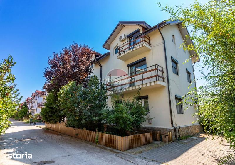 Casa / Vila cu 6 camere de vanzare in Corbeanca, centru, autobuz, Mega