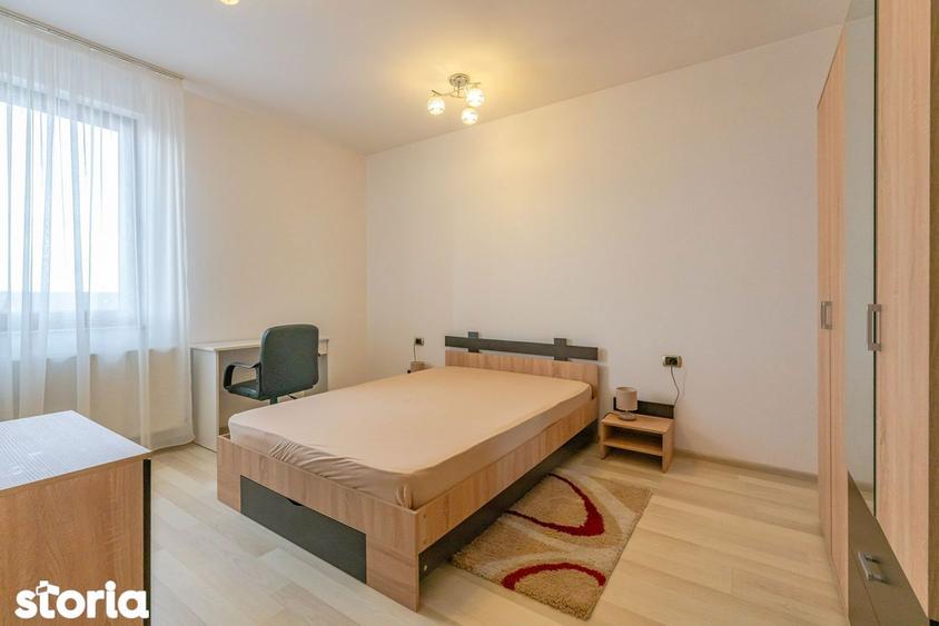 Apartament cu 3 camere semidecomandat, mobilat în Tractorul
