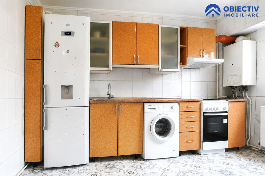Apartament cu 2 camere decomandat în Central
