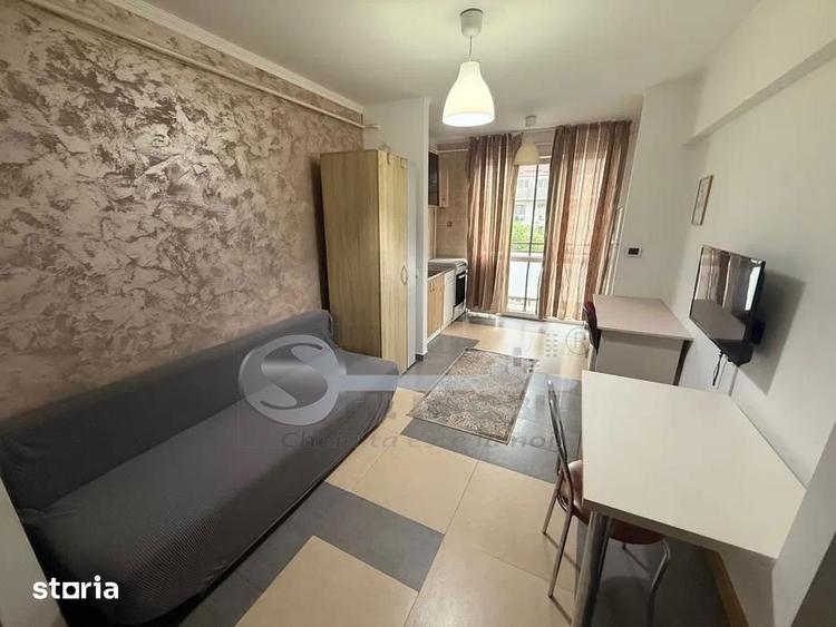 Apartament cu 2 camere, mobilat în Podu Roș