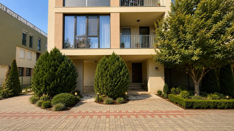 Apartament cu 3 camere semidecomandat în Braytim