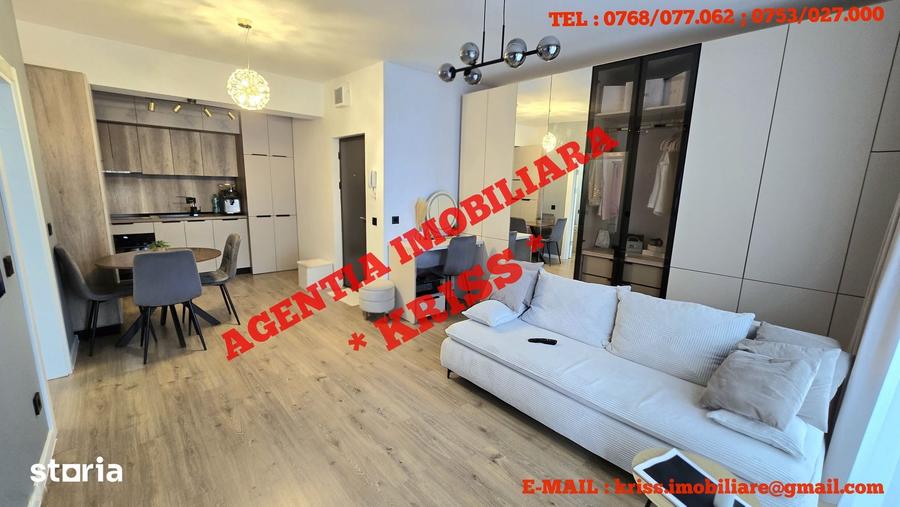 Apartament cu 2 camere decomandat în Găvana