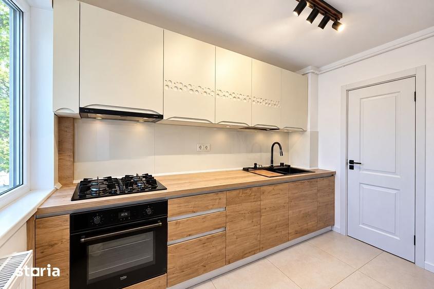 2 Camere | Renovat Integral | Mobilat | Parc IOR - Metrou Titan - 6