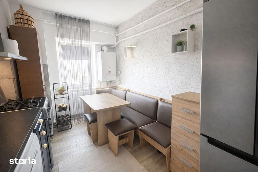Apartament cu 2 camere decomandat în Est