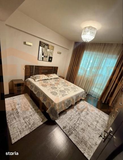 Apartament cu 2 camere, mobilat în Tomis Plus