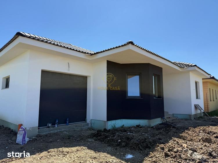 Casă cu 4 camere cu Teren 650 Mp în Odoreu