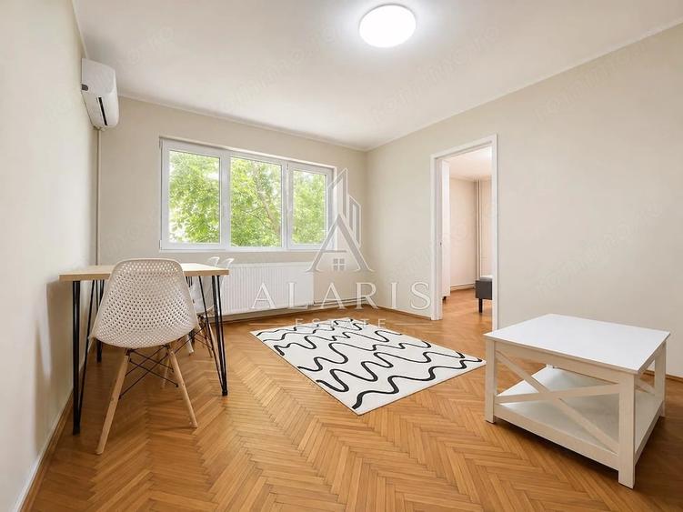 Apartament cu 2 camere semidecomandat în Take Ionescu