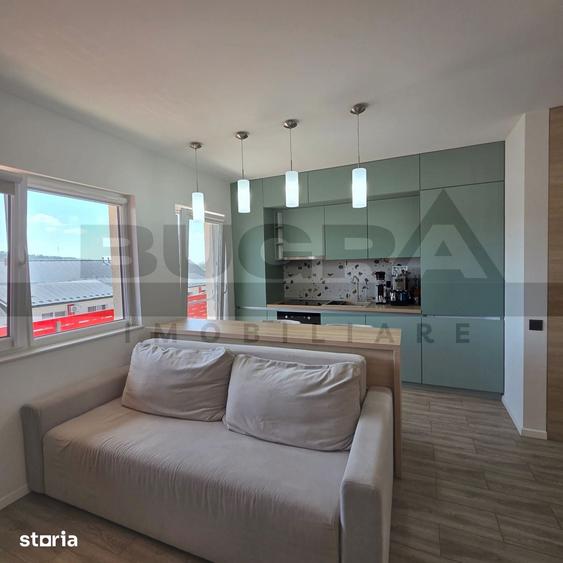 Apartament cu 3 camere în Baciu