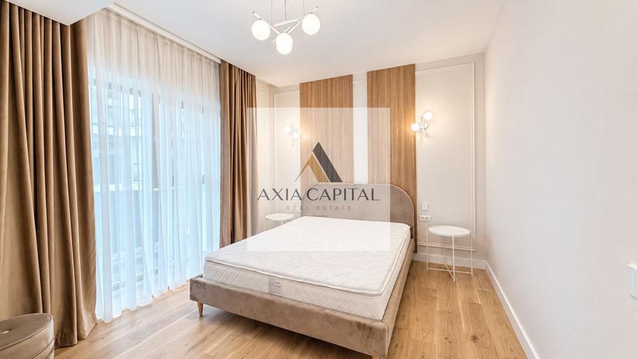 Apartament cu 3 camere decomandat, mobilat în Băneasa