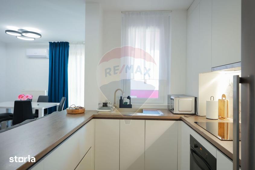 Apartament cu 3 camere decomandat în Iosia