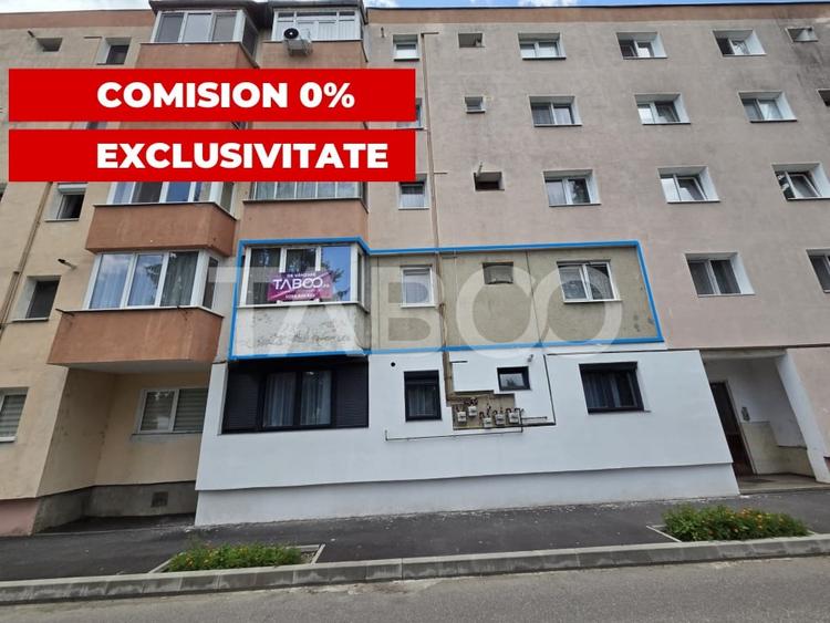 Apartament cu 2 camere decomandat în Făgăraș
