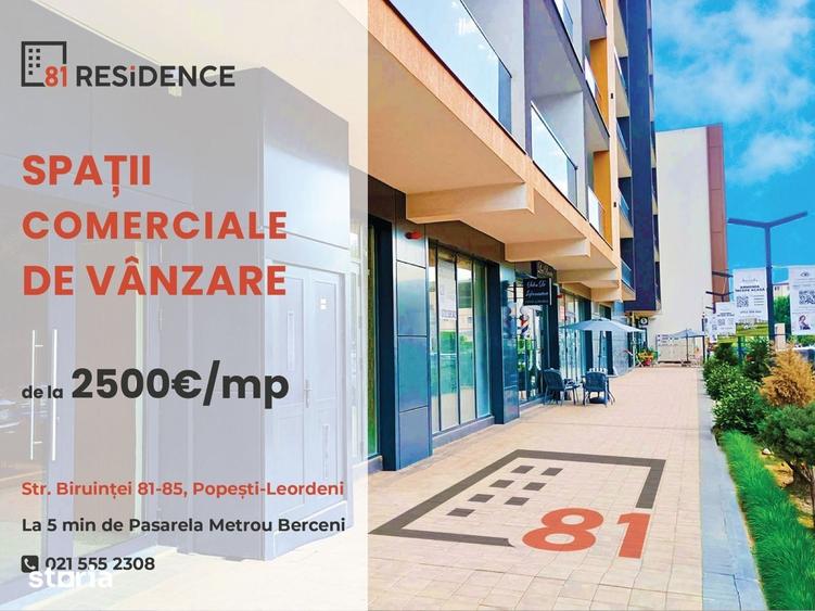 Spa?iu comercial 112,3 mp | 81 Residence | Pope?ti-Leordeni - 3