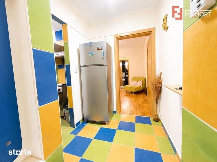 Apartament cu 2 camere, mobilat în Șega