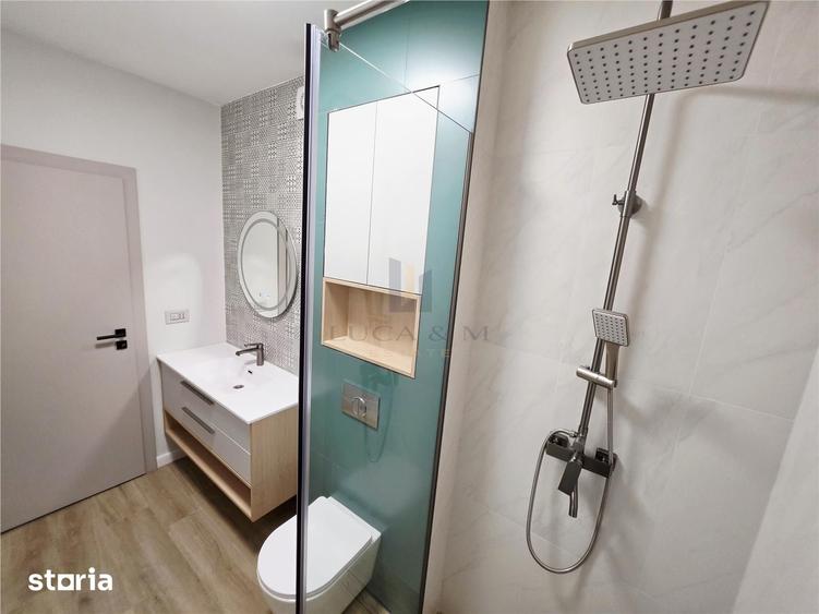 Prima Inchiriere | Jumatate de Duplex Modern, Spatios si Complet Utila - 12