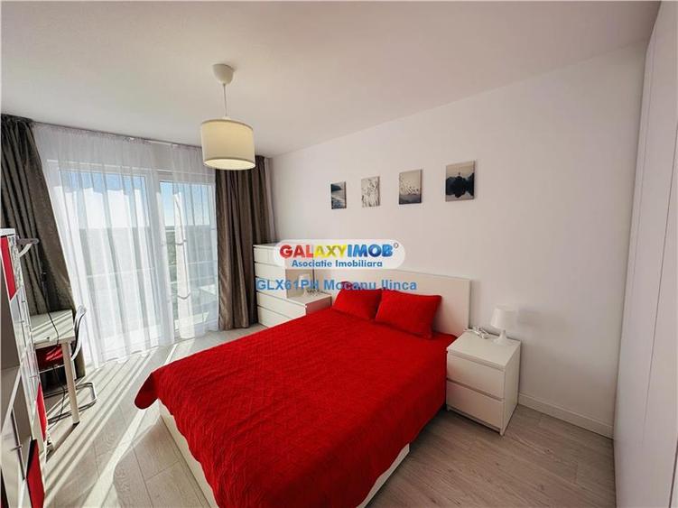 Apartament cu 2 camere decomandat, mobilat în B-dul București