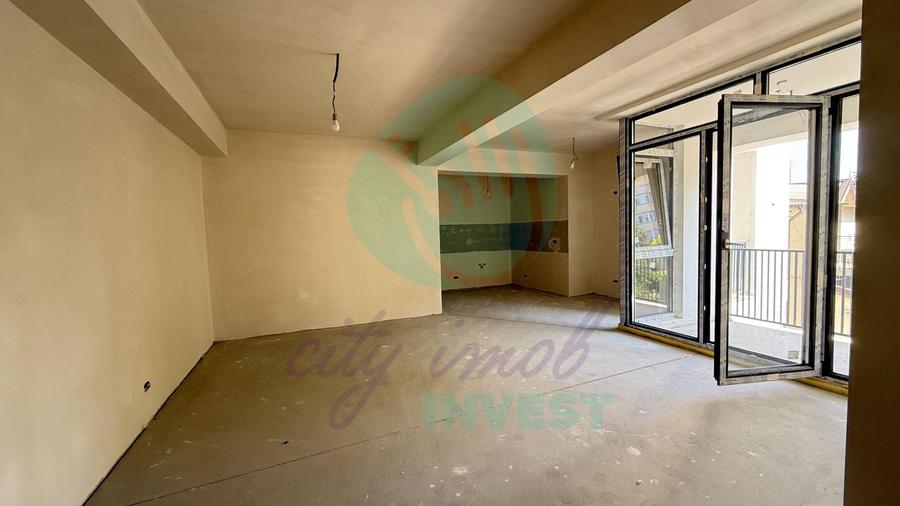 Apartament cu 2 camere semidecomandat în Ștefan cel Mare