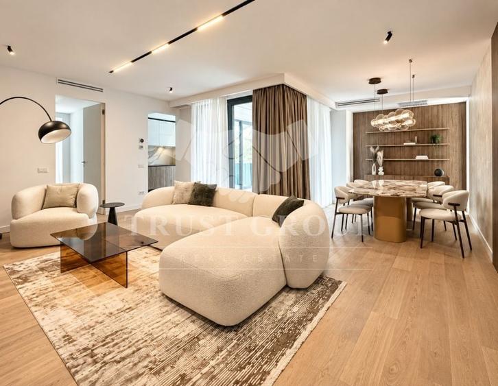 Apartament cu 4 camere decomandat, mobilat în Aviatorilor