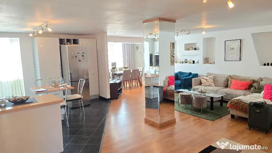 Apartament cu 3 camere decomandat în Dorobanți