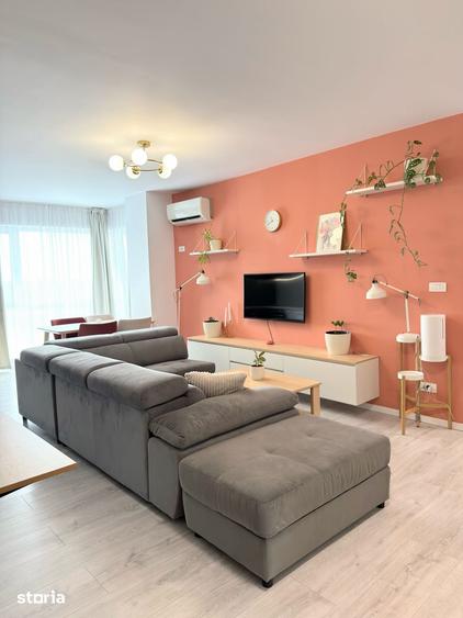 Apartament cu 2 camere decomandat în Torontalului