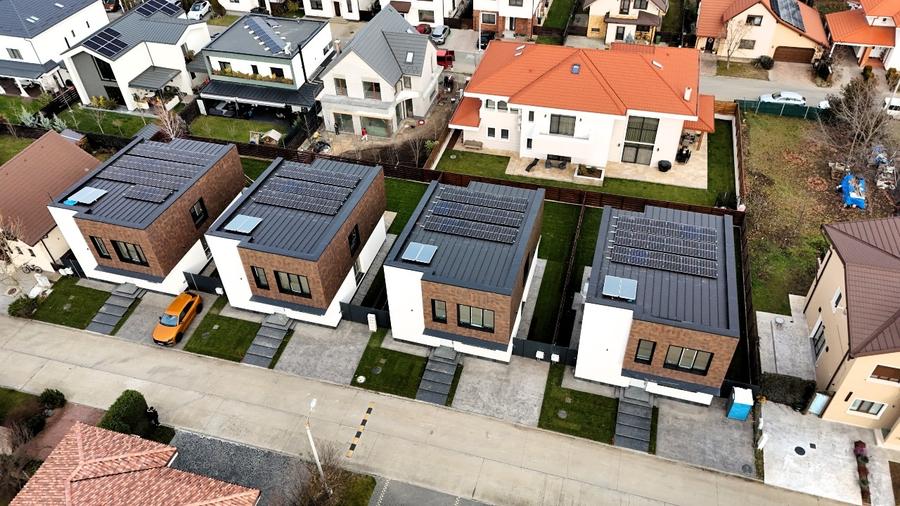 Casă individuală cu 5 camere cu Canalizare în Corbeanca