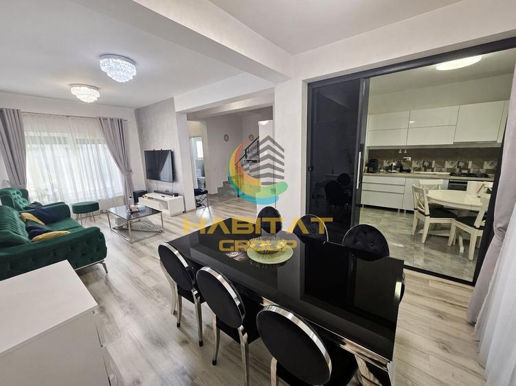 Duplex cu 4 camere cu Canalizare în Central