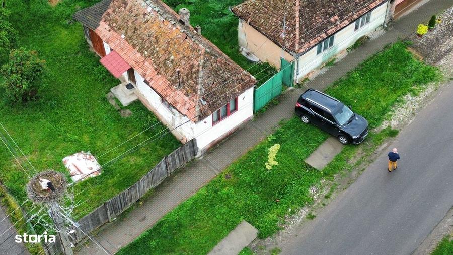 Casă cu 3 camere cu Teren 1200 Mp în Homorod