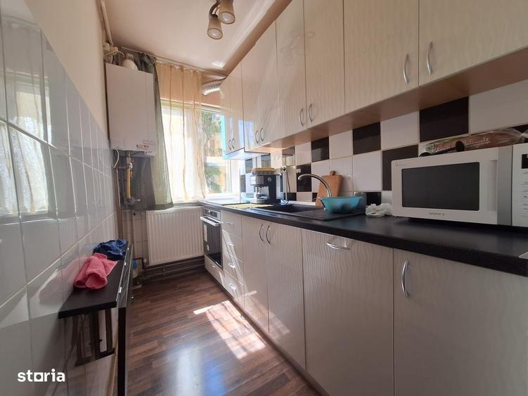 Apartament cu 2 camere semidecomandat în Șagului