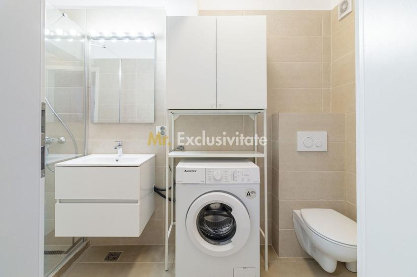 Apartament cu 2 camere semidecomandat, mobilat în Nord-Vest