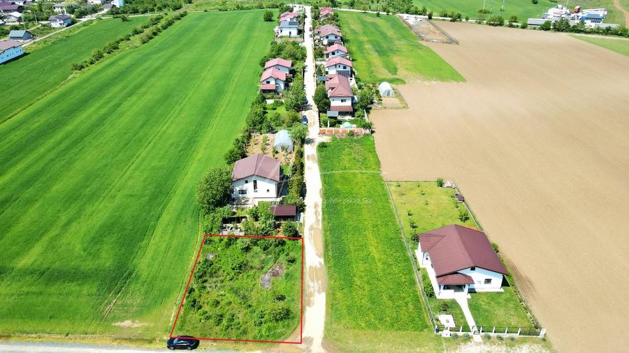 Teren Construcții intravilan de 591.66998291016 mp, în Bolintin-Deal