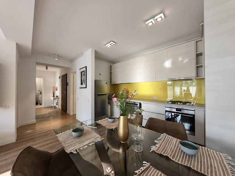 Apartament 3 camere - Residence5 Iancu Nicolae, apusuri superbe, terasă, parcare - 6