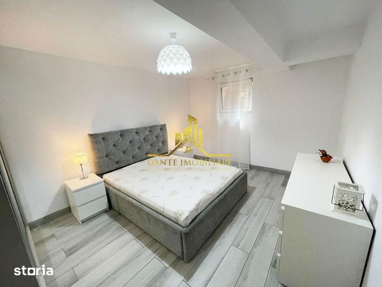 Apartament cu 2 camere semidecomandat, mobilat în Borhanci