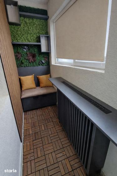 Apartament cu 2 camere decomandat în Chiajna