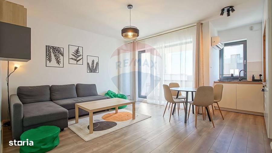 Apartament cu 2 camere în Dârste
