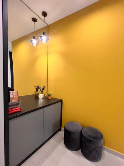 Apartament cu 3 camere decomandat, mobilat în Take Ionescu