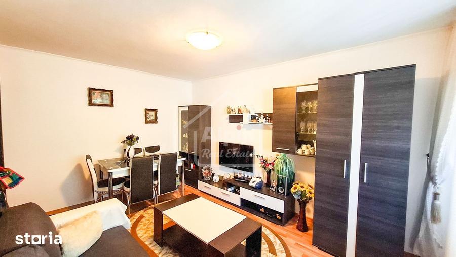 Apartament cu 3 camere decomandat, mobilat în Astra