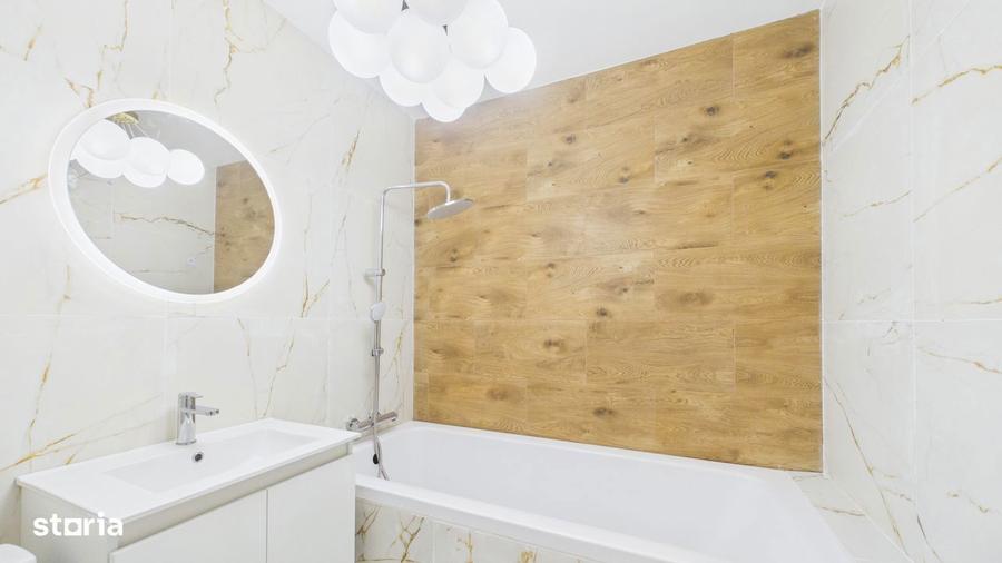 Apartament cu 3 camere semidecomandat în Pantelimon