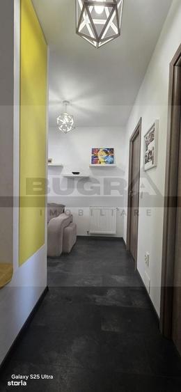 Apartament cu 2 camere semidecomandat în Apahida