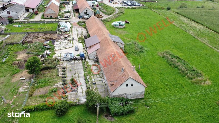 Casă cu 6 camere cu Teren 4831 Mp în Bixad