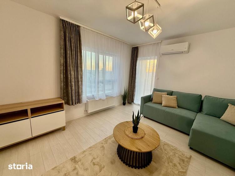 Apartament cu 2 camere în Gării