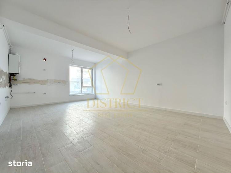Apartament cu 2 camere, 54 mp utili la parter finalizat la asfalt in G - 1
