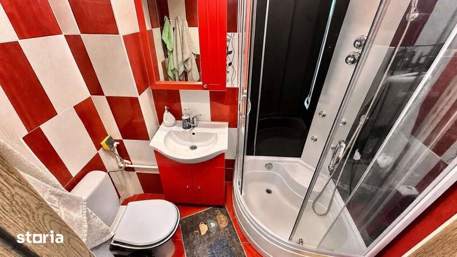Apartament 2cam etaj1, centrala proprie, mobilat si utilat - 1