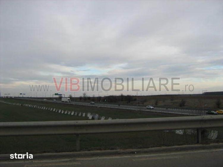 Teren de 61830 mp, în Belciugatele
