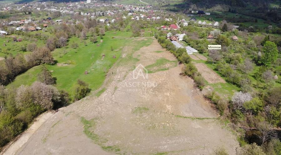 Teren Construcții extravilan de 19356 mp, în Breb