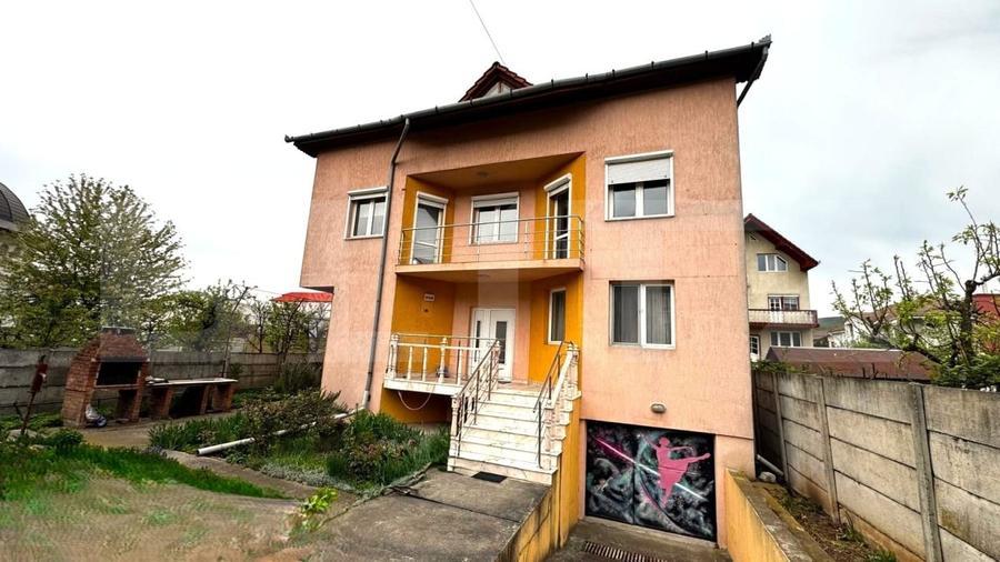 Casă spațioasă S+P+1+M în Cetate, Alba Iulia – ideală locuință sau sediu firmă - 1