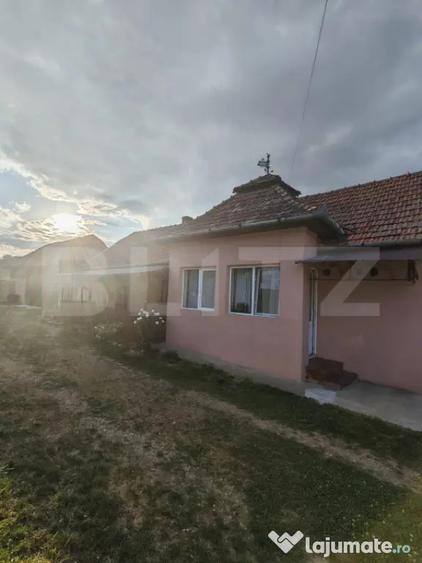Casă cu 3 camere cu Teren 1824 Mp în Bădeni