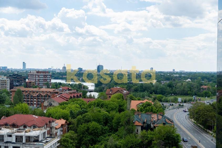 Apartament cu 2 camere semidecomandat în Barbu Văcărescu