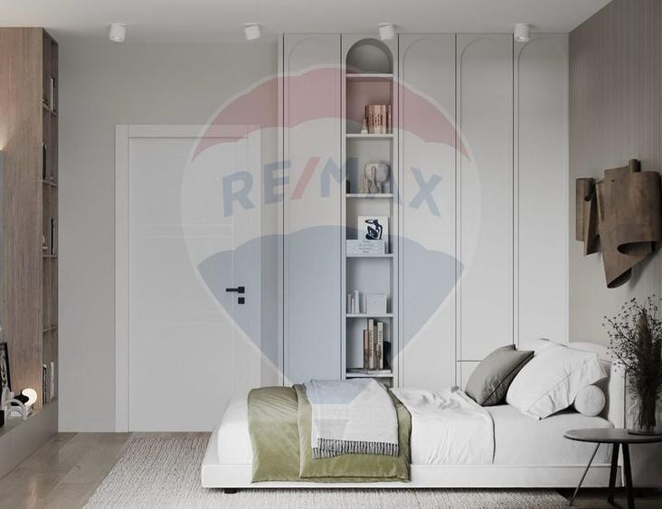 Apartament cu 2 camere semidecomandat în Central